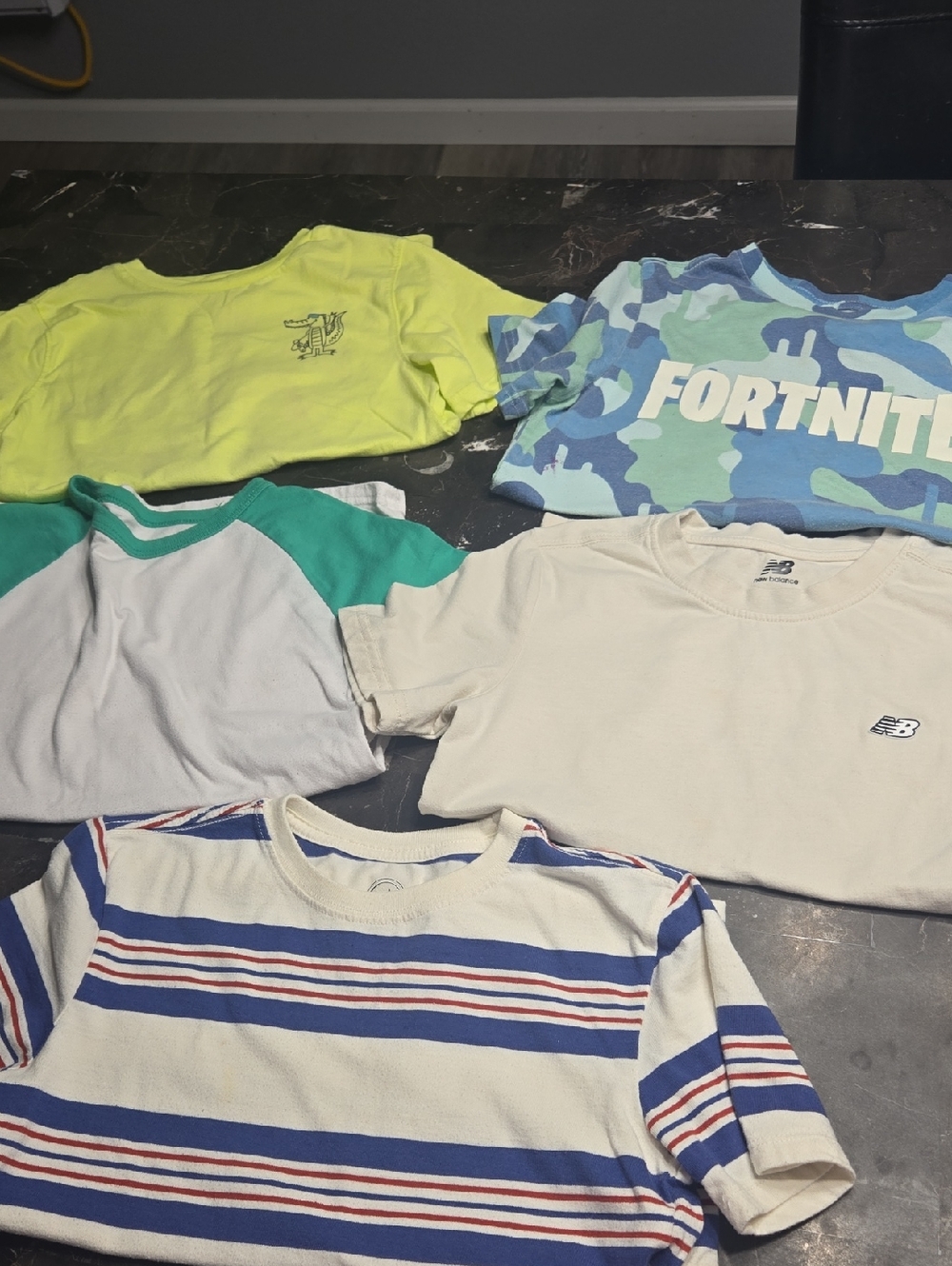 Set Of 5 Short-Sleeve Tees **See Description